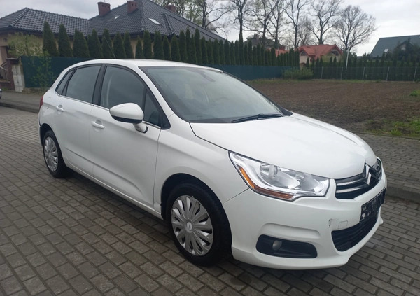 Citroen C4 cena 14999 przebieg: 112000, rok produkcji 2012 z Nysa małe 436